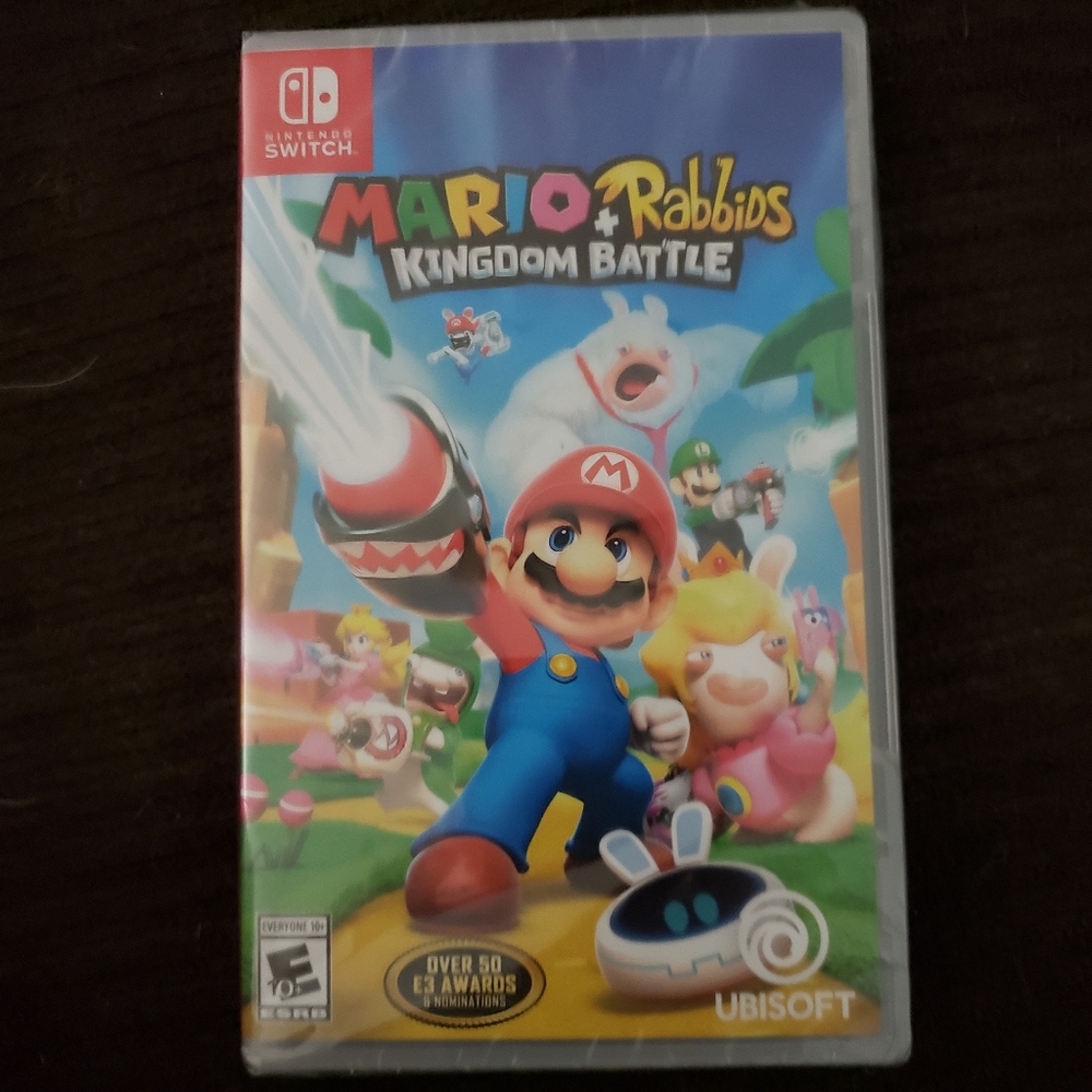 Mario + rabbids kingdom battle